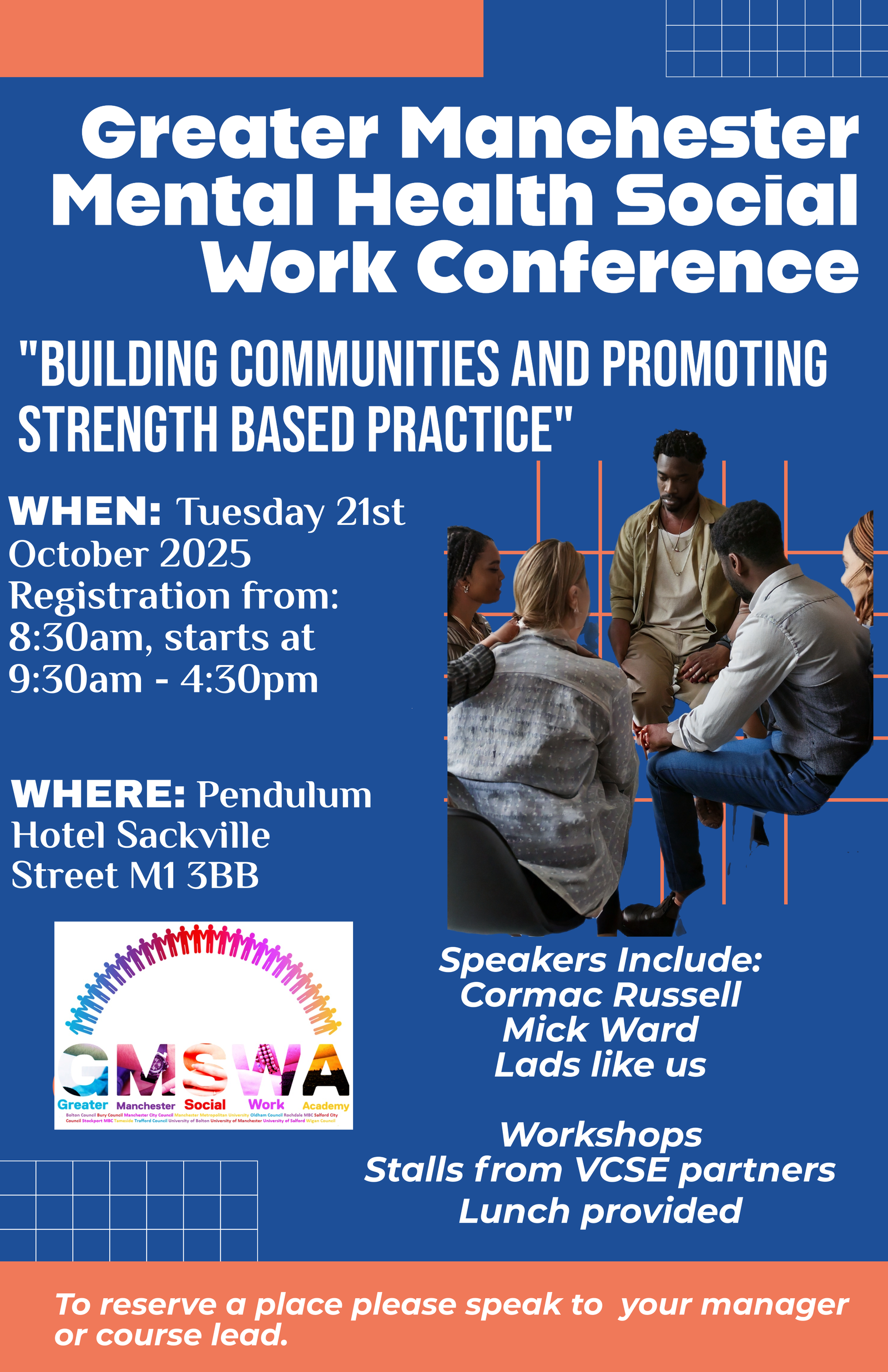 A poster for Mental Health Conference (3)