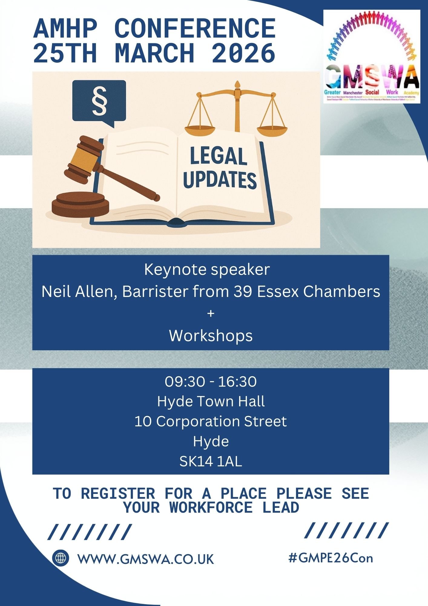 AMHP Conference Flyer March 2026